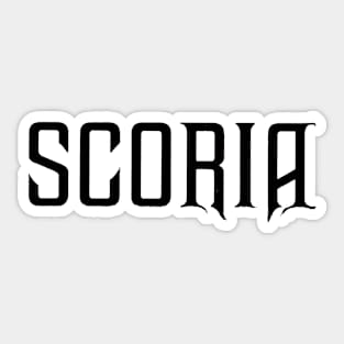 Scoria 2 Sticker